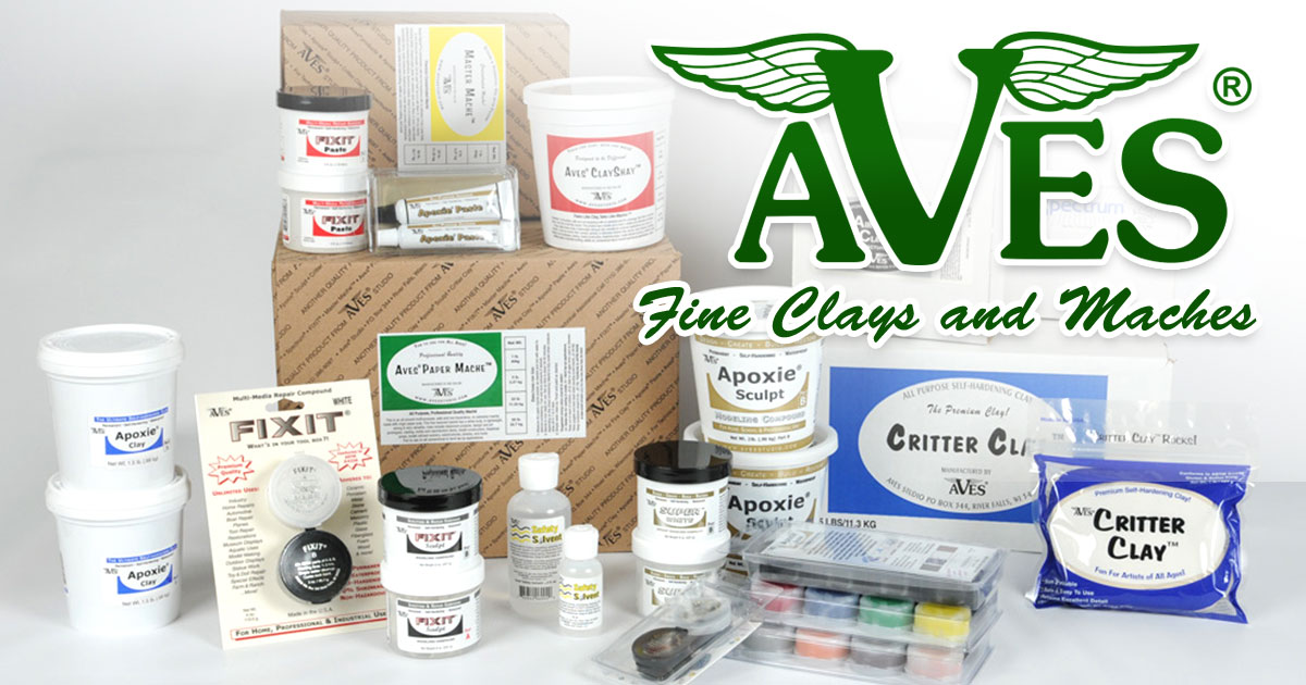 Aves - 1/4 lb. Apoxie Sculpt (White) - LAST CAVALRY LLC