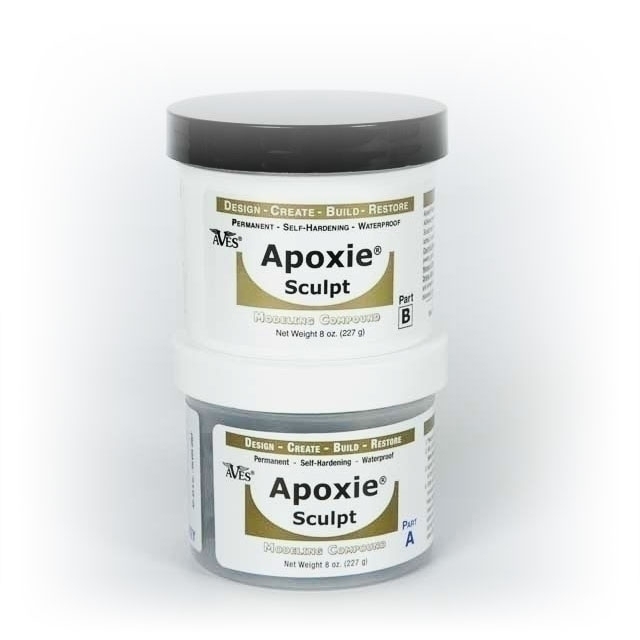 Native Epoxy Clay by Apoxie Clay Apoxie Clay 1 Lb 