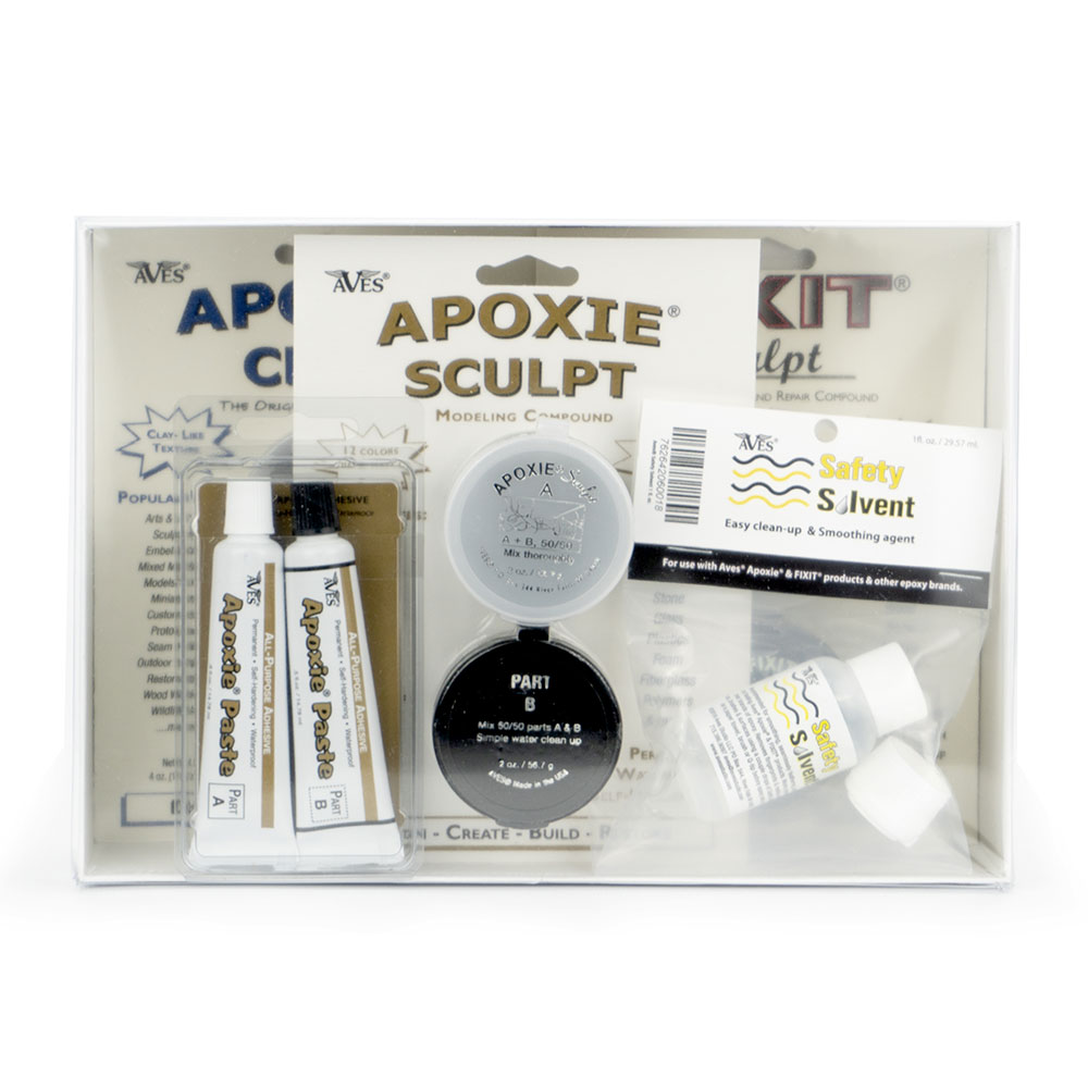 Aves Apoxie Sculpt 4 lb. Natural 2 Part Modeling Compound A B