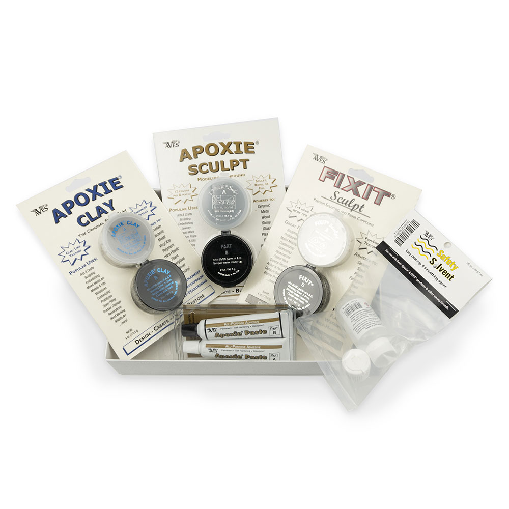 Apoxie Sculpt Color Kits