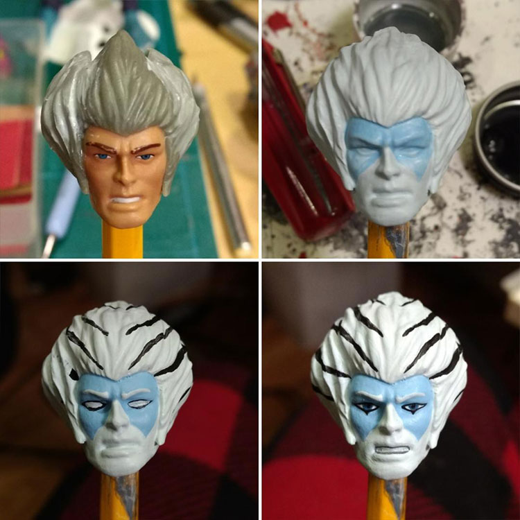 Been using apoxie sculpt for the past year but not happy with the result on  my figures, any other suggestions for sculpting products? :  r/customactionfigures
