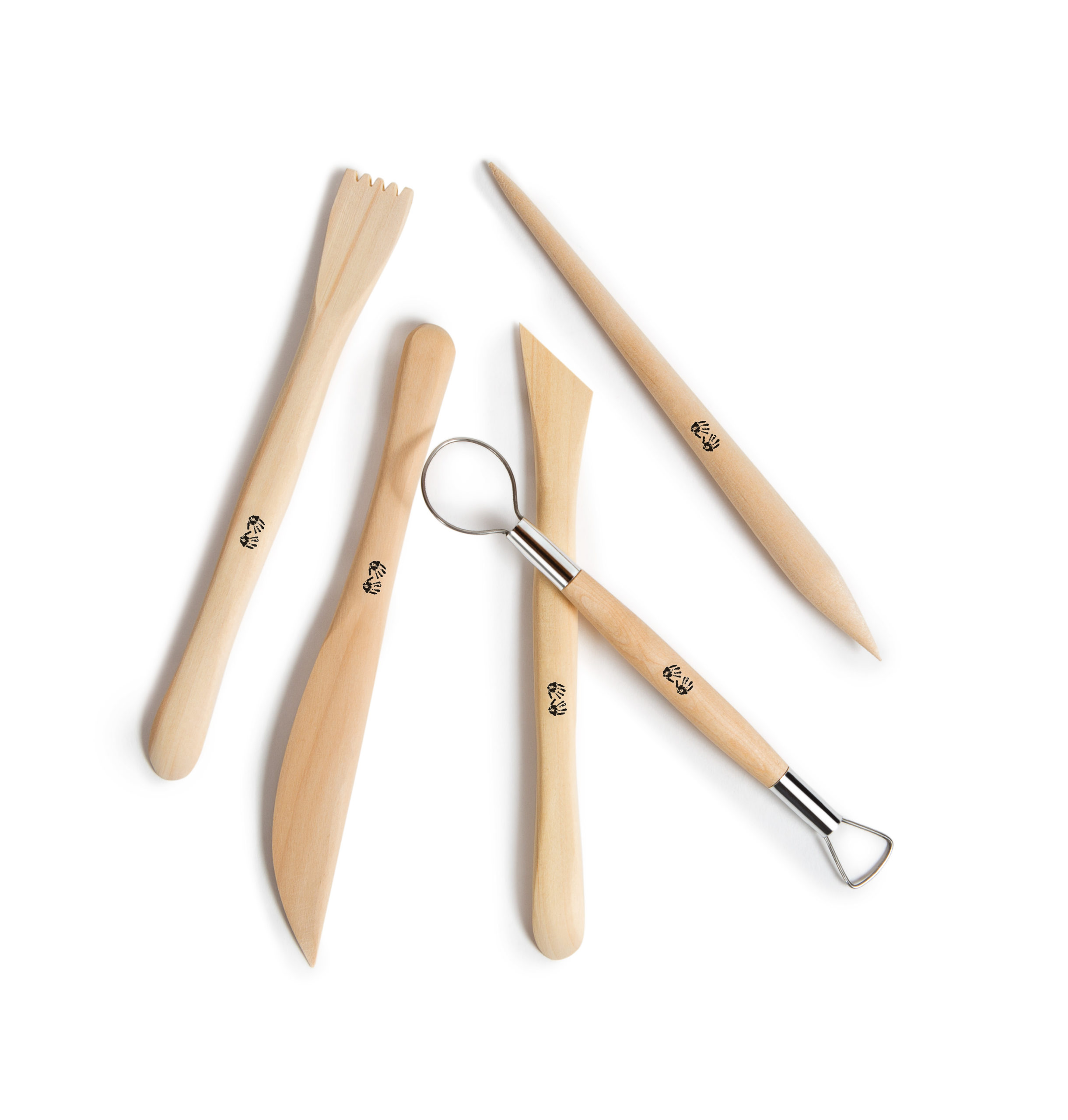 5 pc. RedWood Tool Set - Aves: Maker of Fine Clays and Maches, Apoxie  Sculpt, Epoxy Putty and More
