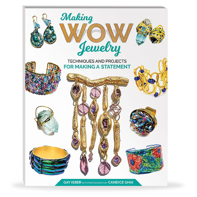 Wire-Wrapped Jewelry Techniques: Tools and Inspiration for Creating Your  Own Fashionable Jewelry (Fox Chapel Publishing) 30 Expert Wire-Wrapping