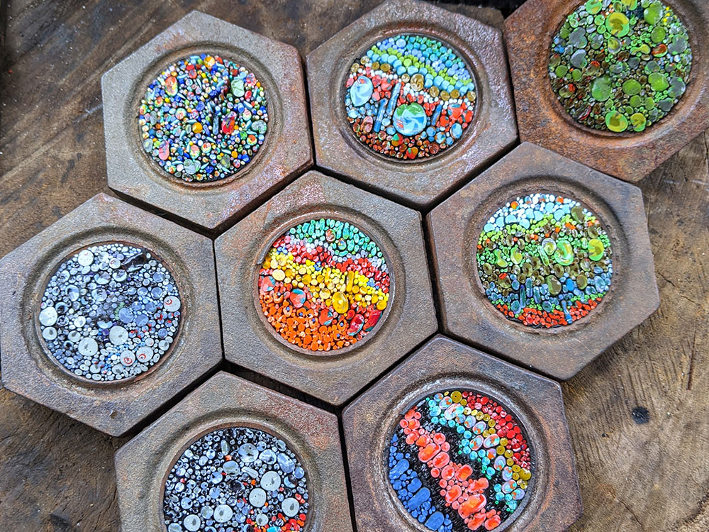 MAGIC PUTTY — Mosaics by Susan