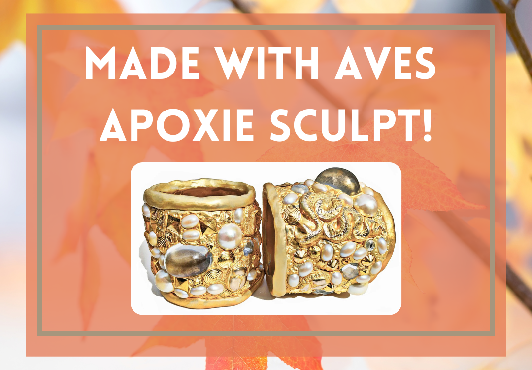 Jewelry Archives - Aves: Maker of Fine Clays and Maches, Apoxie Sculpt,  Epoxy Putty and More